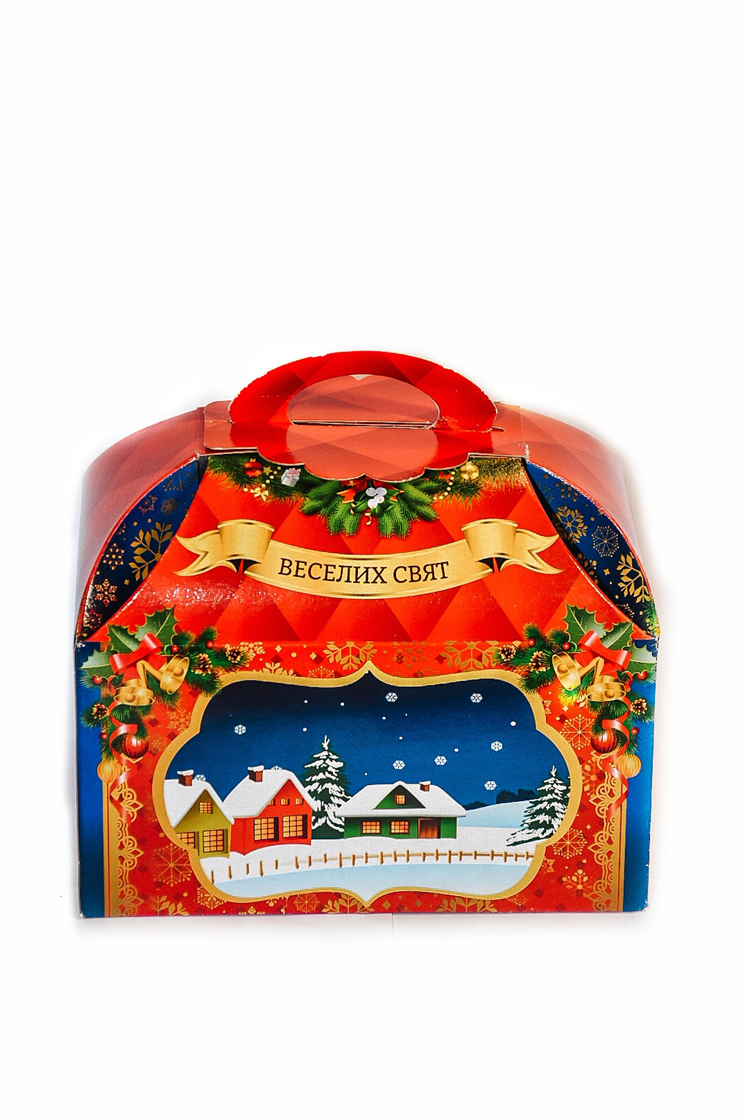 Подарунковий набір Новорічний МЕГА ПОДАРУНОК артикул 213625